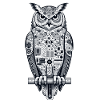 Ørneugle | Ugle | Teknisk UHU | Natugle AI ugle