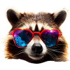 Raccoon Sunglasses