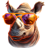 Rhinoceros Sunglasses