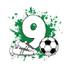 Football Birthday 9th Birthday