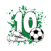 Football Birthday 10th Birthday
