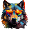 Lunettes de soleil Wolf