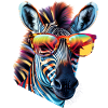 Zebra Sunglasses