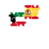Kuwait, Spain, flag, Spanish, Kuwaiti