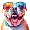 French Bulldog Sunglasses