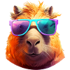 Lunettes de soleil Capybara