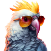 Cockatiel Sunglasses