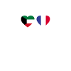 Kuwait, France, Heartbeat, Flag, Kuwaiti