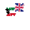 Kuwait UK Flag British Kuwaiti