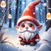 Red Christmas Gnome