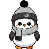 Penguin Winter Comic