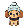 Dog Winter Comic