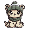 Bande dessinée Tiger Winter