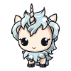 Einhorn Niedlich Baby Comic