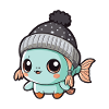 Fish Winter Comic