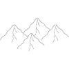 Mountain, Mountains, Landscape