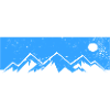 Mountains Retro Mountaineering