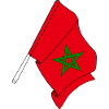 Drapeau du Maroc