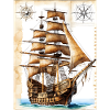Piratenschiff #1