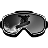 Snowboard goggles