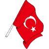 Flag Turkey