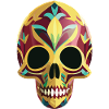 Calavera - Bunter Totenkopf