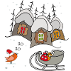 Weihnachten Winterzauber