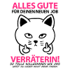 Abschiedsgeschenk Langjährige Kollegin