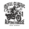 Inzell Classic – Motorrad Alpenstraße Design