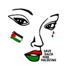Free palestine women