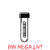 Geduld Negativ - hell