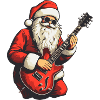 Santa Claus Guitar Christmas Music