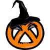Halloween-Brezel