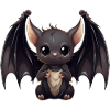 Cute Bat Kawaii Angel Comic