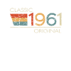 1961 anniversaire classique Original