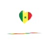 Époux sénégalais. Fière épouse