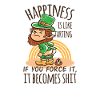 Leprechaun farts lucky St. Patrick's National Day