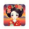 Japanese Geisha, Japan Anime
