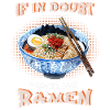 Ramen funny saying, Japan