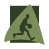 Basketball Player Hooping