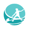 Badmintonschläger Badmintonspieler