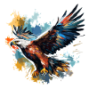 Weißkopfseeadler - Greifvogel Adler