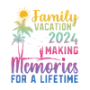 Family Vacation Creating Memories