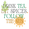 Spices, tea and sun