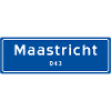 Maastricht 043 place name sign