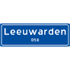 Leeuwarden 058 place name sign