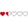 Hearts Rating