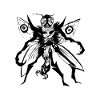 Funny Mothman Cryptid Cryptozoology