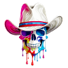 Skull Cowboy
