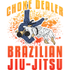 Choke Dealer Brazilian Jiu-Jitsu